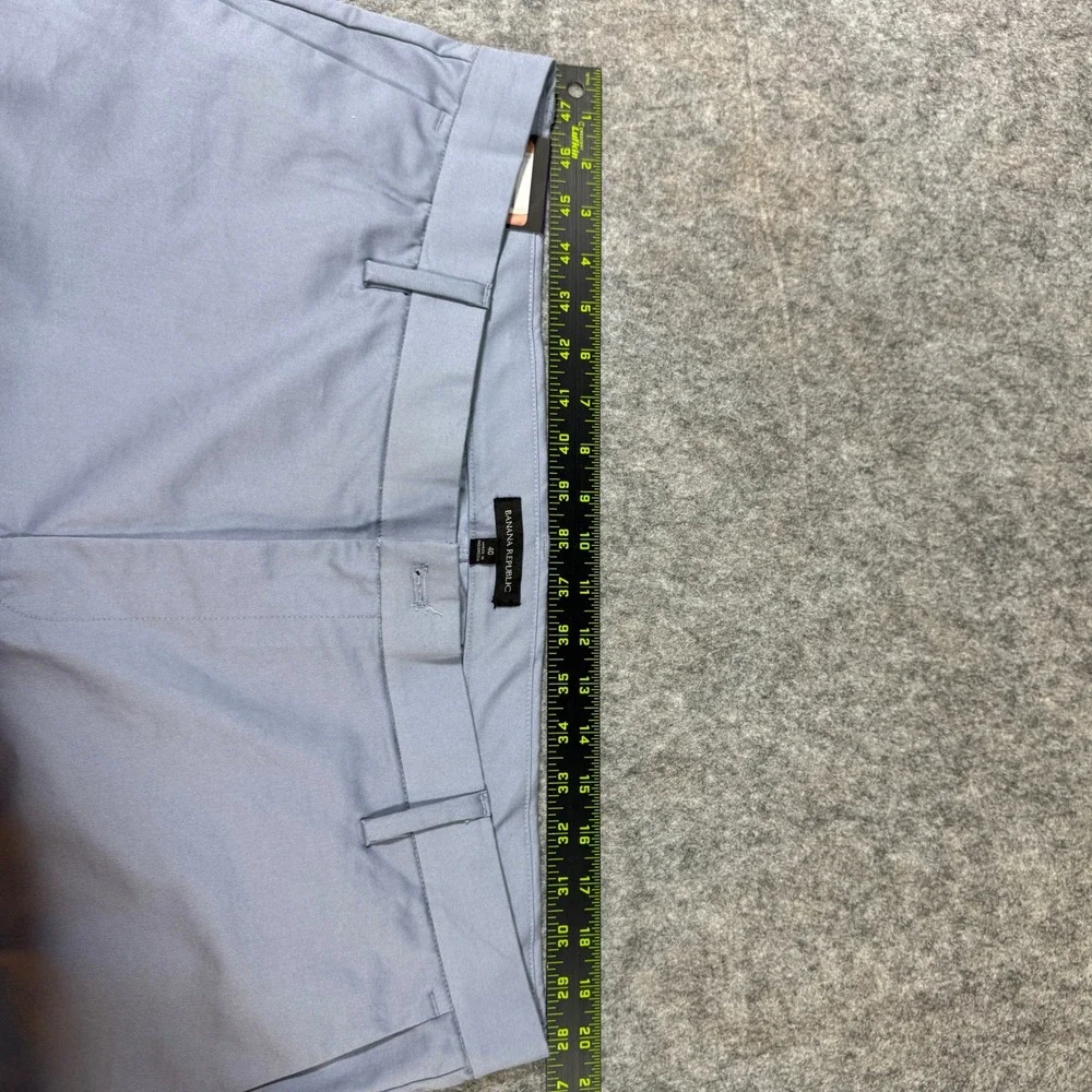 Banana Republic Mens Stretch Chino Shorts Light‎ Blue 9